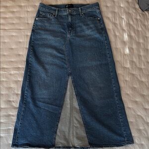 Gap Denim Maxi Skirt
